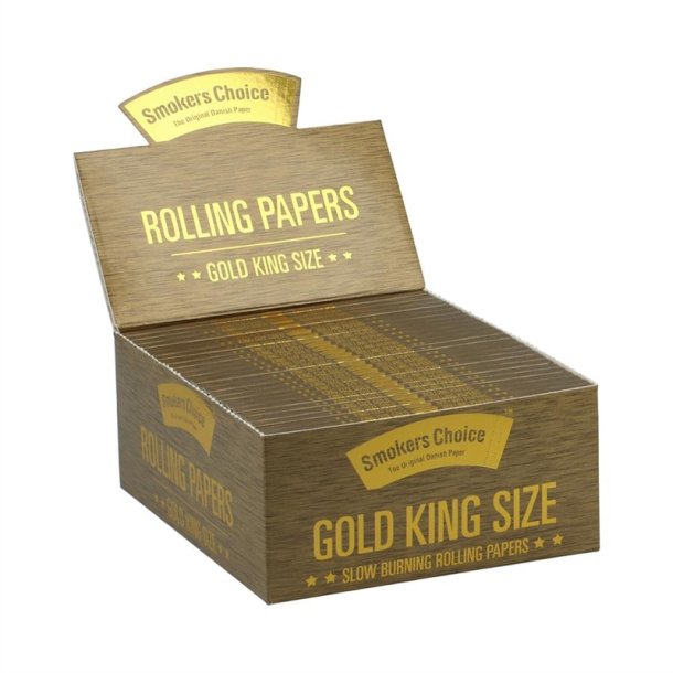 Smokers Choice Gold Edition King Size Slim